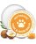 HUTVRACC Lick-Safe Dog Paw & Nose Balm