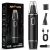 AREYZIN Nose Hair Trimmer for Men