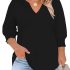Yincro Women’s A-Line Midi Skirt with Pockets High Waist Flared Below The Knee S
