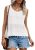 PRETTYGARDEN Womens Crochet Tank Tops 2026 Summer Spring Sleeveless Tops Cute Sw