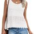 Tankaneo Womens Cropped Tops Puff Sleeve Button Down Shirts Trendy Casual Loose