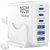 165W GaN USB C Charging Station