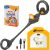 PANCKY Metal Detector for Kids, IP68 Waterproof 3-10 Year Kids Metal Detector Ki
