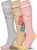 Cotton Compression Socks for Women Circulation-Best Support for Nurses