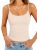 GKBK Camisole Tops for Women Lace Spaghetti Tank Top Y2k Scoop Neck Undershirts