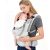 CoziBB Baby Carrier, 3-in-1 Cozy Baby Wraps Carrier with Air Cushion Waist Belt