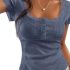 Popilush Tummy Control Shapewear Swimsuit One Piece Bathing Suit for Women Twist