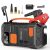 4000A Peak Jump Starter with Air Compressor – 5-in-1 Car Battery Jumper Starter