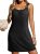 Dokotoo Bathing Suit Cover Up for Women 2026 Scoop Neck Sleeveless Side Slit She