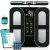 Digital Scales for Body Weight, 8-Electrode Smart Bathroom Weight Scale with BMI