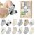 GOTS Certified Organic Cotton Infant Baby Socks 12 Pair For 0-6 (M) Baby Boy Sof