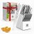 imarku 15-Piece Knife Set with Block