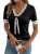 Dokotoo Women’s Lightweight Knit Top Chic Short Sleeve Sweater for Women Work Da