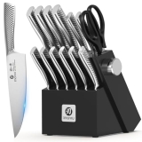 imarku 14-Piece Knife Block Set