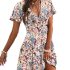 ETCYY Women’s Casual T Shirt Dress Short Sleeve Summer Dresses 2026 Spring Cloth