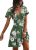 Spring Dresses for Women 2026 Casual Wrap V Neck Lightweight Vacation Summer Dre