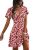 RUMIA Dresses for Women 2026 Elegant Classy Red Summer Wedding Guest Dress Mom O