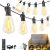 Brightown 52FT Solar String Lights Outdoor Waterproof