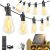 Brightown 52FT Solar String Lights Outdoor Waterproof