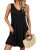 ANRABESS Summer Dress for Women，V Neck Sleeveless Sundress，Loose Fit，Soft Travel