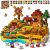 idoot 200PCS Magnetic Building Blocks Set