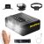 ARCPRO Ultra-Light (1.16oz) LED Clip on Hat Light with Motion Sensor
