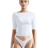 Womens Kimono Cardigans Beach Cover ups Swimwear Puff Sleeve Loose Casual Summer