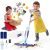 Kids Spray Mop – Chores Chart Set Montessori Cleaning Toy Set with Real Water Sp