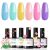 modelones Spring Pastel Gel Nail Polisht