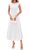 BTFBM Womens Summer Dresses 2026 Asymmetrical Neck Short Sleeve Pleated Knit Spr
