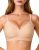 Jelly Bras for Women, No Underwire Full Coverage V Plunge Bra Wireless Seamless