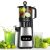 Kndko Cold Press Juicer, Juicer Machines with 5.4″ Large Feed Chute for Whole Ve