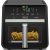 Chefman Air Fryer 9 Qt | TurboFry 7-in-1 High-Powered 450°F Cooking for Crispier