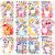 Unicorn Stickers 48 Sheets Unicorn Party Favors Birthday Decorations Crafts Gift