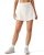 G4Free White Golf Skirts for Women High Waisted Skort with Pockets Built-in Shor