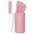 HENKELIVING Knife Set, 6-Piece Kitchen Knife Set