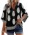 WIHOLL Summer Boho Tops for Womens Clothing Plus Size Beach Vacation Cover Ups C