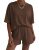 Ekouaer Lounge Sets for Women 2 Piece Shorts Pajama Sets Moisture Wicking Casual