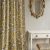 StangH Mustard Yellow Velvet Curtains 84 inches Long
