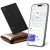Wallet Tracker Card (iOS only), 0.07in Slim Tracking Card, IP68 Waterproof Bluet