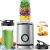 Turelar Blender for Smoothies Portable Personal Blender for Shakes and Smoothies