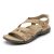 Rihero Women’s Orthopedic Flat Sandals with Arch Support Cork Footbed Comfortabl