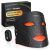 Red Light Therapy for Face, Cordless LED Face Mask with 4 Light Modes (NIR 850nm