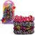 Lisa Frank x Kitsch Ruched Satin Scrunchies for Women