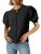 Saodimallsu Womens Puff Short Sleeve Cardigans Casual Summer Button Down Lightwe