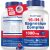 16 in 1 Magnesium Complex, 1000mg Magnesium Complex Supplement for Women with Ma