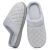 Litfun Unisex Wide House Slippers for Women Men Memory Foam Indoor Bedroom Shoes