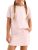 XMWEALTHY Girls Clothes Spring Summer Outfits Straight-shoulder T-Shirt and Draw