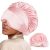 LC-dolida Satin Silk Bonnet for Sleeping Women Men