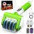 VYTOOV Electric Grill Brush, 2-Speed BBQ Grill Brush with LED Light/Screen Power